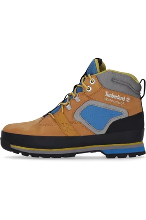 Timberland Skor, Herr, 40 EU, Läder, Vattentät vandringskänga med gummiskydd