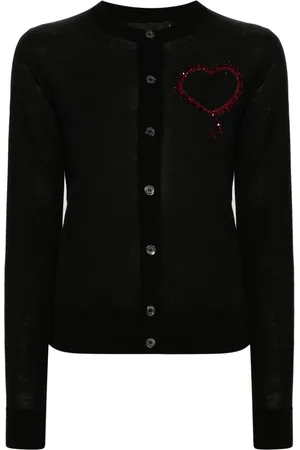 Dsquared2 Stickade tröjor & koftor, Dam, M, Pullover Cardigan