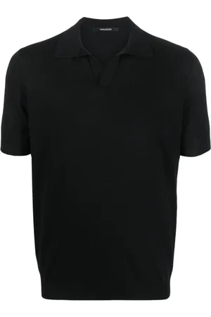 TAGLIATORE Topp, Herr, 2Xl, Bomull, Keith Pikétröja med Spread-krage