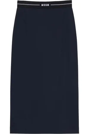 Msgm Kjol, Dam, S, Stilig A-linje Kjol för Kvinnor