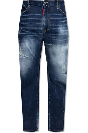 Dsquared2 Jeans, Herr, 2Xl, Bomull, London Bro Jeans