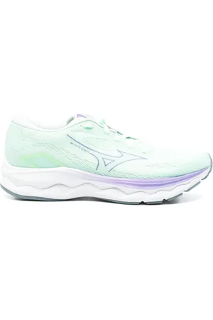 Mizuno Skor, Dam, 35 EU, Blå Sneakers