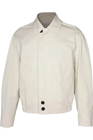 Lanvin Jacka, Herr, M, Bomull, Iskall Bomullsblusjacka