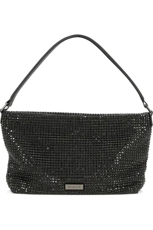 Self-Portrait Väska, Dam, ONE Size, Polyester, Diamanté Medium Hobo Axelväska