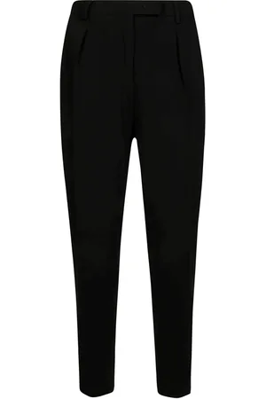 Max Mara Byxor, Dam, M, Slim-fit Byxor