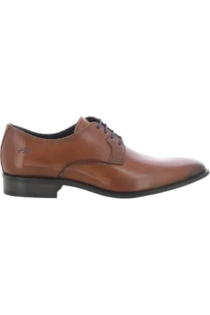 Fluchos Skor, Herr, 45 EU, Herrskor i Cognac Cesar