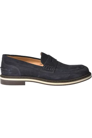 BALDININI Skor, Herr, 43 EU, Loafer in suede leather