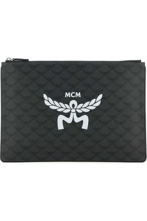 MCM Väska, Herr, ONE Size, Canvas Printed Clutch Väska