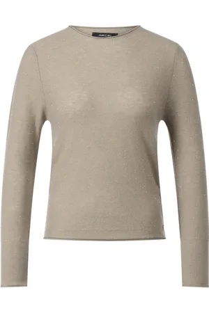 Marc Cain Stickade tröjor & koftor, Dam, S, Paljetter, Sequin Wool Sweater
