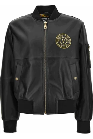 VERSACE Jacka, Herr, 2Xl, Kappor Svart