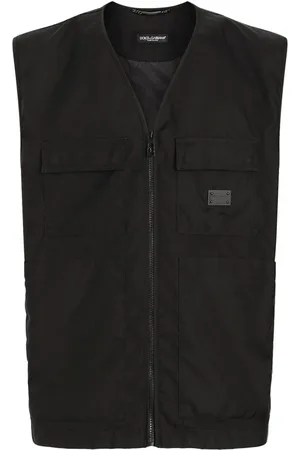 Dolce & Gabbana Jacka, Herr, M, Stilig Väst för Män