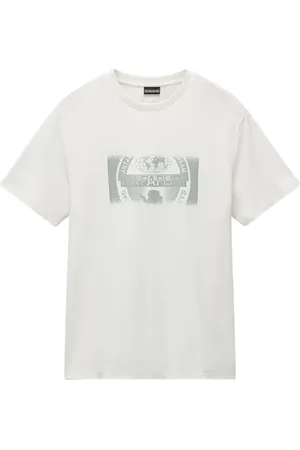 Napapijri Topp, Herr, S, Bomull, Kortärmad Vanni T-shirt
