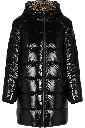 Liu Jo Kappa, Dam, L, Vändbar Quiltad Trenchcoat