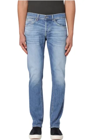 Dondup Jeans, Herr, W32, Denim, Stiliga Denim Jeans för Män