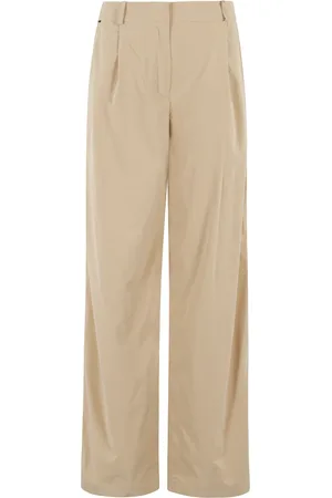 K-Way Byxor, Dam, M, Nylon, Nylon Wide Leg Pants