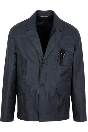 Dior Jacka, Herr, L, Bomull, Navy Cotton Workwear Jacket
