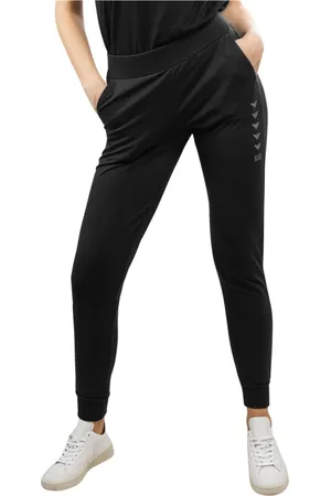 EA7 Byxor, Dam, L, Bomull, Joggers EA7 Style