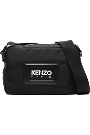 Kenzo Väska, Herr, ONE Size, Präglad Logokorsväska