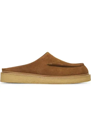 Marni Skor, Herr, 43 EU, Läder, Slip-on Sneakers med präglad logotyp