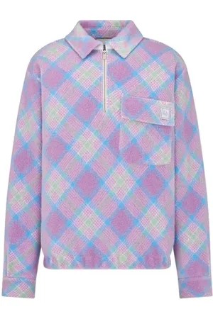 Dior Sweatshirts & Hoodies, Herr, M, Tartan Zip Sweatshirt