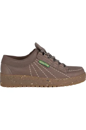 Mephisto Skor, Herr, 46 1/2 EU, Läder, Rainbow Snörsko - Taupe