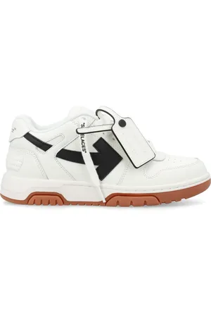 OFF-WHITE Skor, Dam, 40 EU, Läder, Out Of Office Sneakers