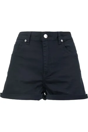 Liu Jo Shorts, Dam, W25, Bomull, Shorts med Knapp och Dragkedja för Dam