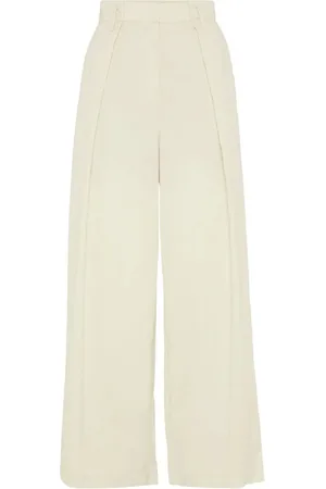 Brunello Cucinelli Byxor, Dam, M, Bomull, Vida byxor