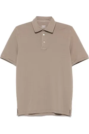 FEDELI Topp, Herr, 3Xl, Bomull, Klassisk pikétröja i bomull