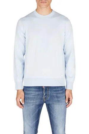 Dsquared2 Stickade tröjor & koftor, Herr, M, Crew-Neck Jersey