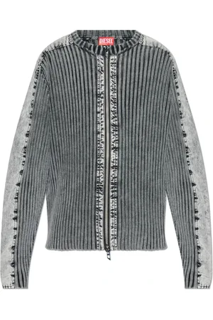 Diesel Stickade tröjor & koftor, Herr, XL, Bomull, K-Matty Cardigan