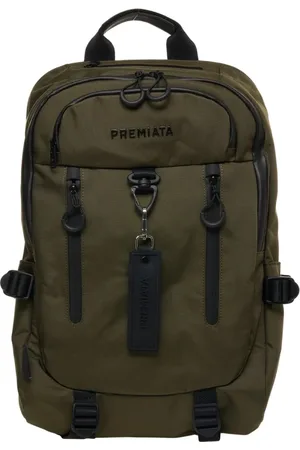 Premiata Väska, Herr, ONE Size, Läder, Grön Bucket Bag & Ryggsäck