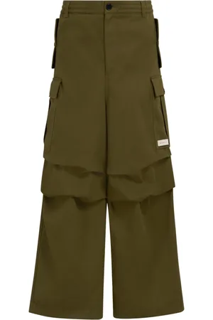 Marni Byxor, Herr, S, Gabardin Cargo Byxor