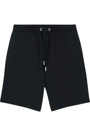 Ami Shorts, Herr, S, Bomull, Ekologisk Bomull Svart Fleece Shorts