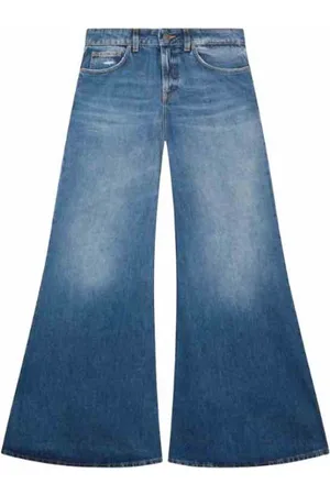 Dondup Jeans, Dam, W29, Bomull, Marlen Wide-Leg Jeans