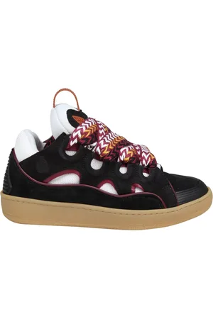 Lanvin Skor, Herr, 44 EU, Läder, Läder Sneakers