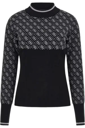 Guess Stickade tröjor & koftor, Dam, S, Crew Neck Sweater