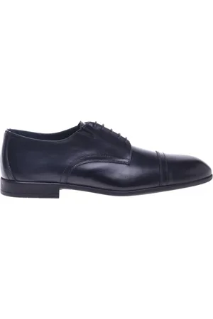BALDININI Skor, Herr, 41 EU, leather lace-up