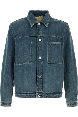 Jil Sander Jacka, Herr, XL, Denim, Denimjacka: Blazers och Västar