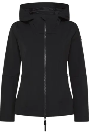 Peuterey Jacka, Dam, M, Polyester, Svart Stretchjacka Sulawati Modell