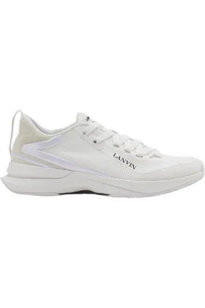 Lanvin Skor, Herr, 42 EU, Läder, Mesh Runner Lätta Sneakers