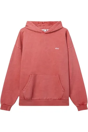 Obey Sweatshirts & Hoodies, Herr, XL, Bomull, Pigment Hoodie