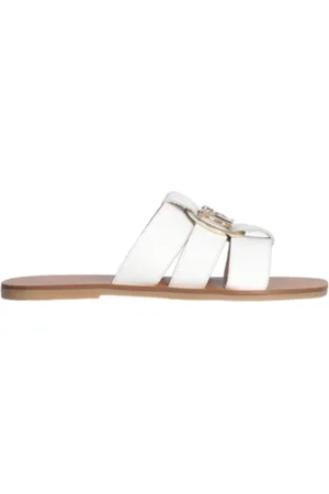 Liu Jo Skor, Dam, 41 EU, Läder, Eleganta Slippers för Kvinnor