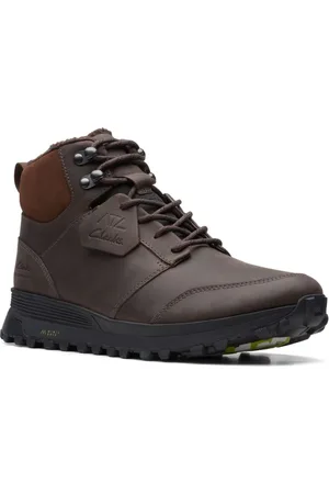 Clarks Skor, Herr, 41 1/2 EU, Läder, ATL Trek Up WP Boots