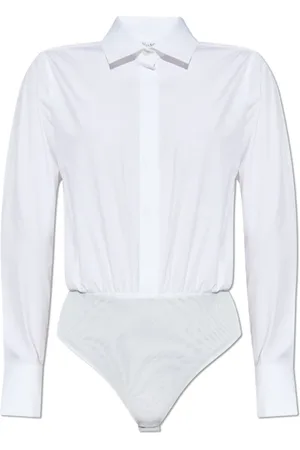 Max Mara Topp, Dam, S, Bomull, Kropp Angora