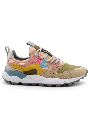 Flower Mountain Skor, Dam, 40 EU, Nylon, Blommig Sportig Sneakers