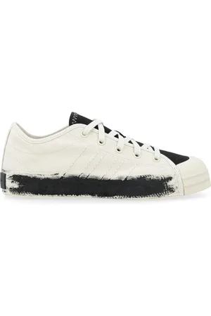 Y-3 Skor, Herr, 42 1/2 EU, Talc Låga Sneakers Jq2455
