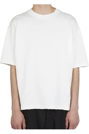 YMC YOU MUST CREATE Topp, Herr, XL, Bomull, Solros Triple T-shirt Klassisk Kortärmad