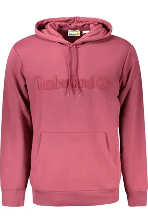 Timberland Sweatshirts & Hoodies, Herr, XL, Bomull, Lila Bomullspullover