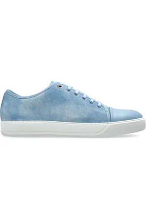 Lanvin Skor, Herr, 39 EU, Mocka, Suede Sneakers